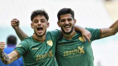 Bursaspor’dan Berat Altındiş ve Çağatay Yılmaz’a veda mesajı