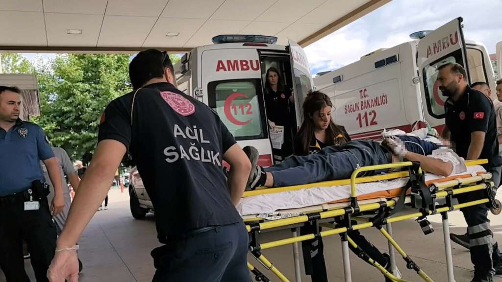 Bursa’da fabrikanın çatısından düşen işçi hayatını kaybetti