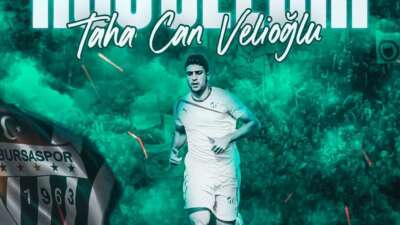 Bursaspor, Taha Can Velioğlu’nu kadrosuna kattı