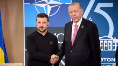 Zelenskiy’den Türkiye’de gıda güvenliği ve seyrüsefer özgürlüğü açıklaması