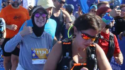 Uludağ’da 2 bin 650 koşucu, ‘Ultra Trail’ heyecanını doruklarda yaşadı