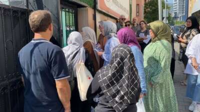 Bursa’da KPSS heyecanı