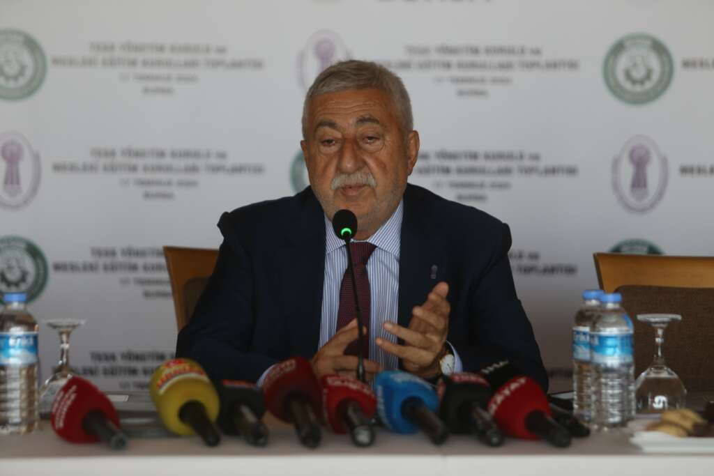 TESK Başkanı Palandöken: Emekli işçi çalıştırana verilen desteğin kaldırılması ustalığı ve meslekleri bitirecek!