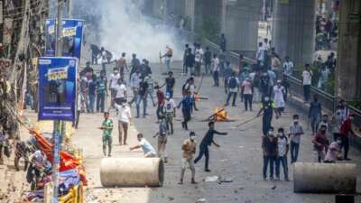 Bangladeş’teki protestolarda can kaybı 25’e yükseldi