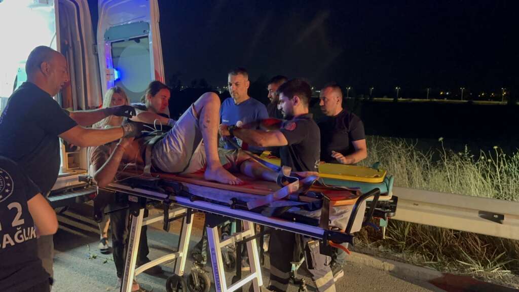 Otomobil kazasında yaralanan genç hayatını kaybetti