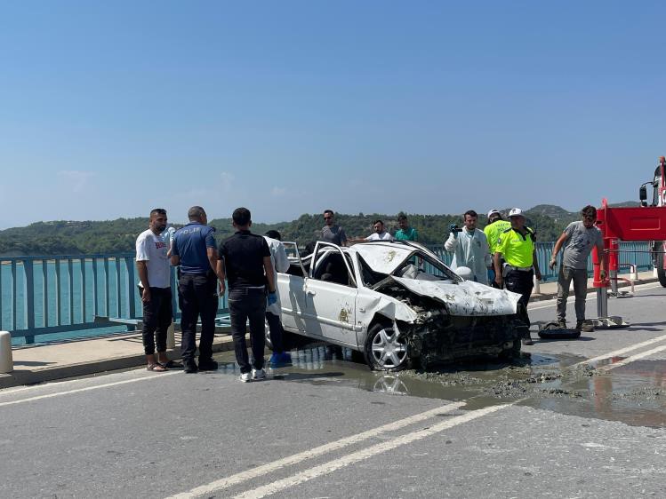 4 kişilik ailenin yok olduğu kazanın kamera kayıtları ortaya çıktı