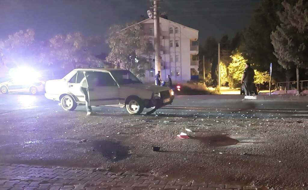 Tavşanlı’da motosiklet ile otomobil çarpıştı: 1 yaralı
