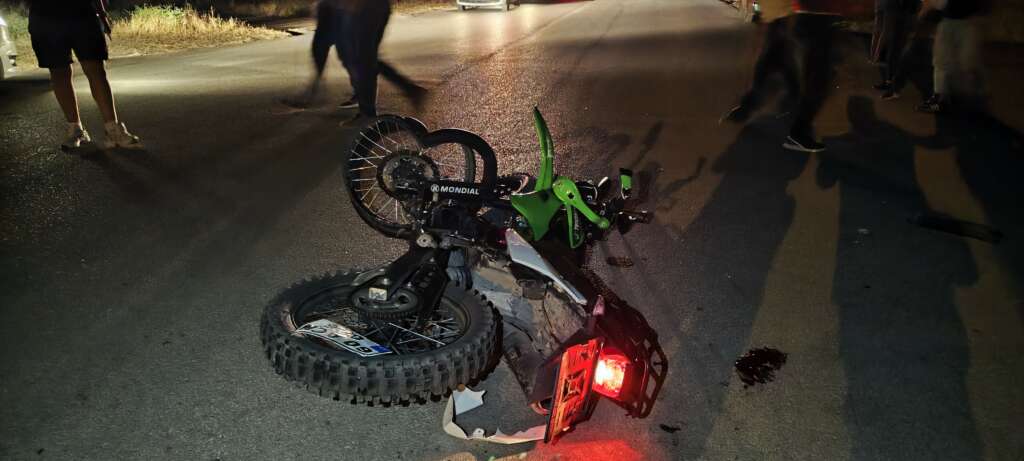 18 yaşındaki motosiklet sürücüsü kazada hayatını kaybetti
