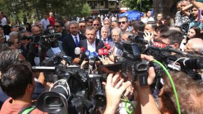 Özgür Özel: “Filistin’deki katliama ‘dur’ deme zamanıdır”