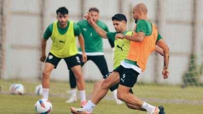 Bursaspor’da idmanlar son hız devam ediyor