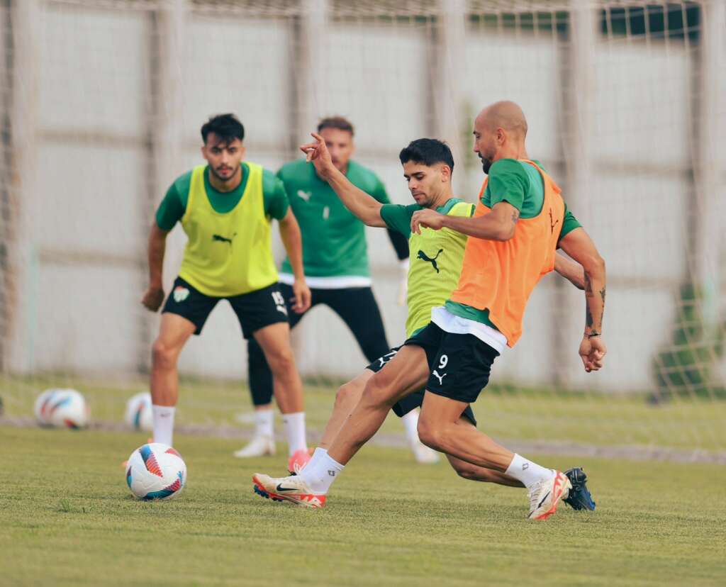 Bursaspor’da idmanlar son hız devam ediyor