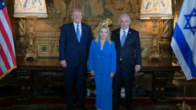 Trump ve Netanyahu, Florida’da bir araya geldi