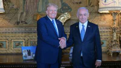Netanyahu, Trump ile görüştü