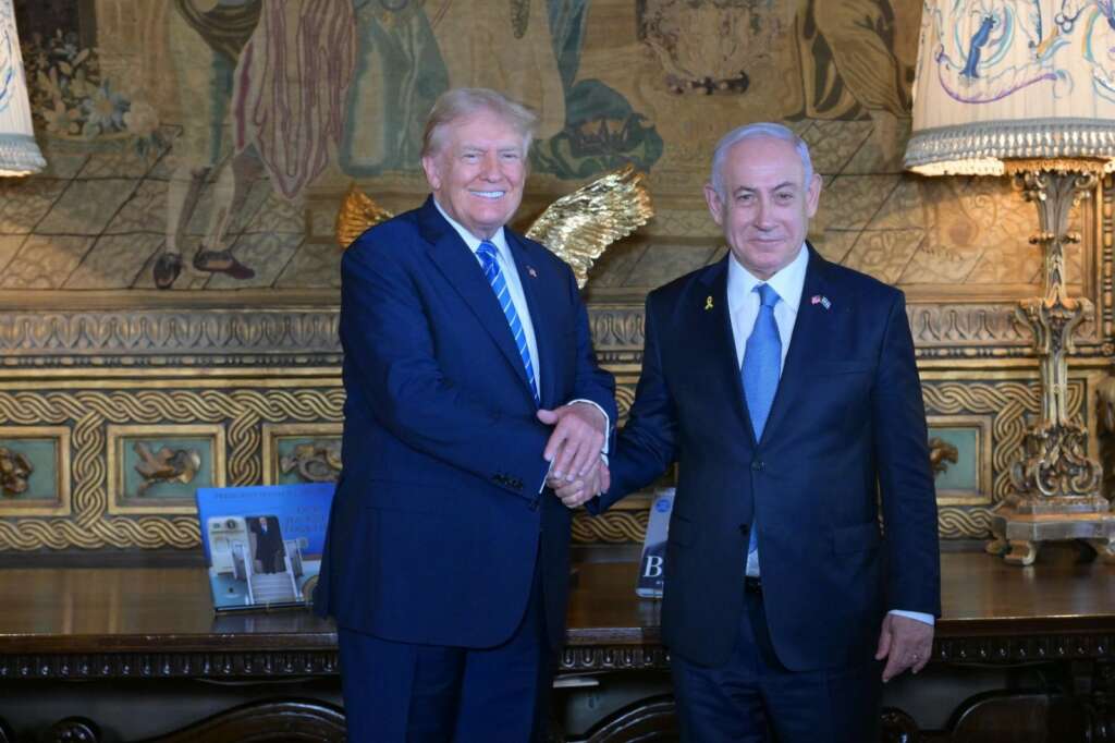 Netanyahu, Trump ile görüştü