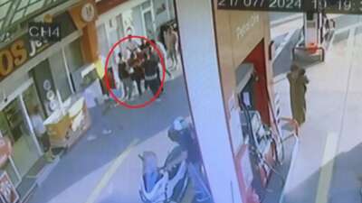 ‘Niye çöp atıyorsun?’ dedi, Bursa’da 15 kişiden dayak yedi