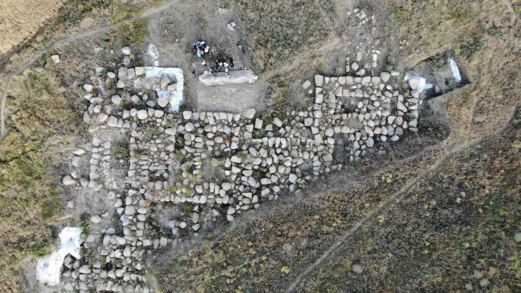 Dünyanın en eski mozaiğinin bulunduğu Uşaklıhöyük’te