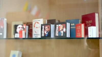 Dünyanın en büyük minyatür kitap müzesi