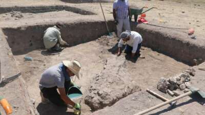 3 bin 800 yıllık Hitit kentinde Selçuklu izlerine rastlandı