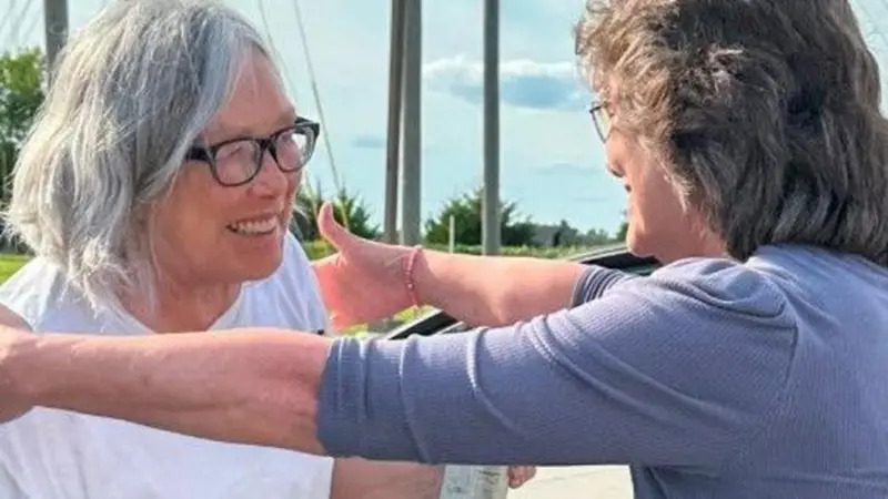 İşlemediği bir cinayetten ötürü hapis yatan kadın 43 yıl sonra serbest bırakıldı