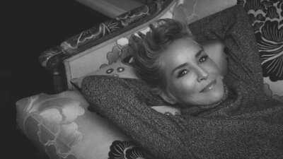 Ünlü oyuncu Sharon Stone Bodrum öncesi İstanbul’da konakladı