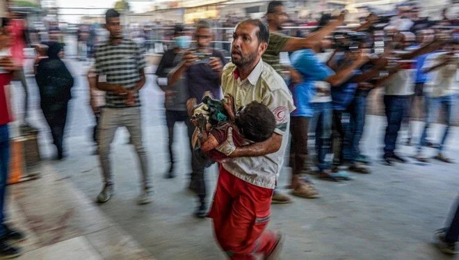 İsrail, Han Yunus’ta okula saldırdı: 25 ölü, 53 yaralı
