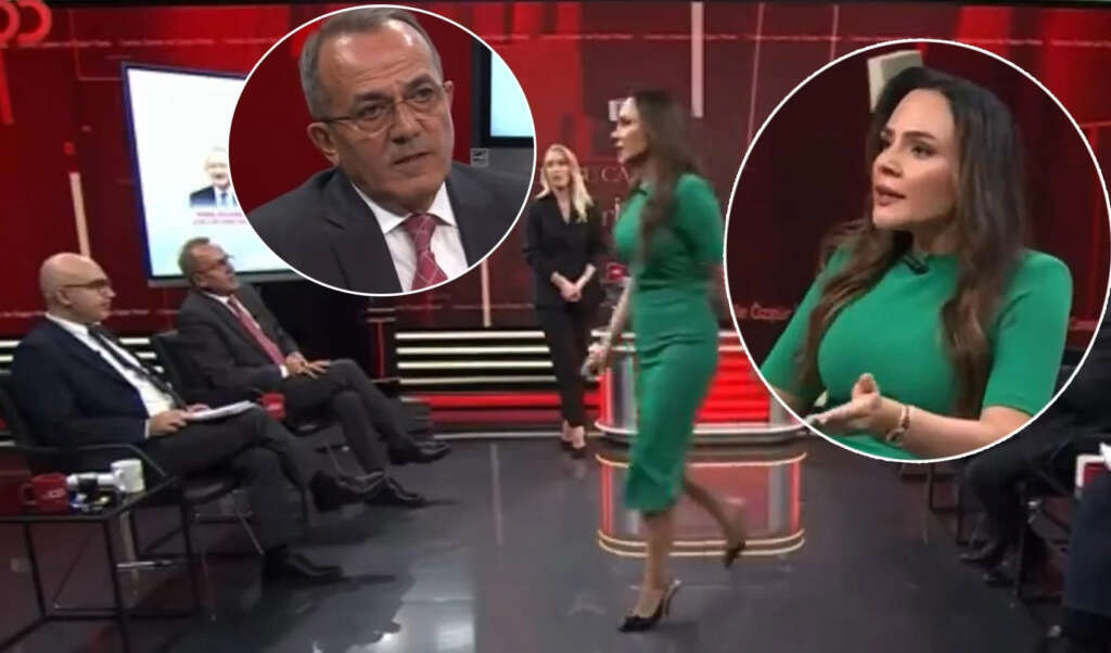 Buket Aydın ve Şaban Sevinç arasında sert tartışma! Yayını terk etti