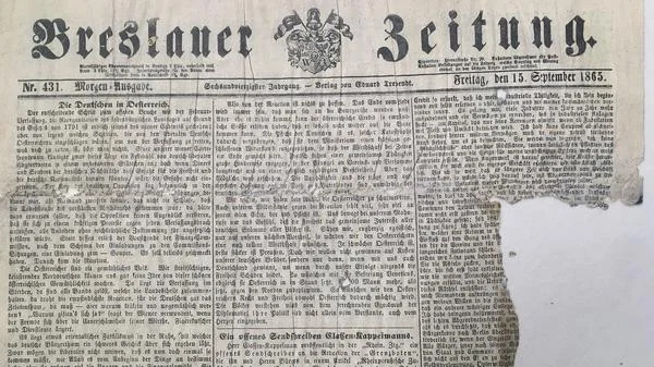 Polonya Wroclaw Müzesi’ndeki 150 Yıllık zaman kapsülü üç komşunun hayatını açığa çıkardı