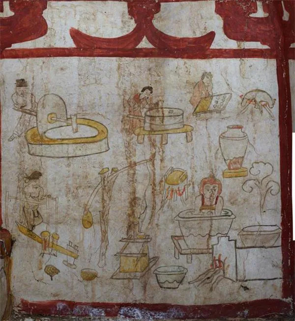 Çin’de keşfedilen 1300 yıllık mezar, bilim insanlarını şaşkına çevirdi