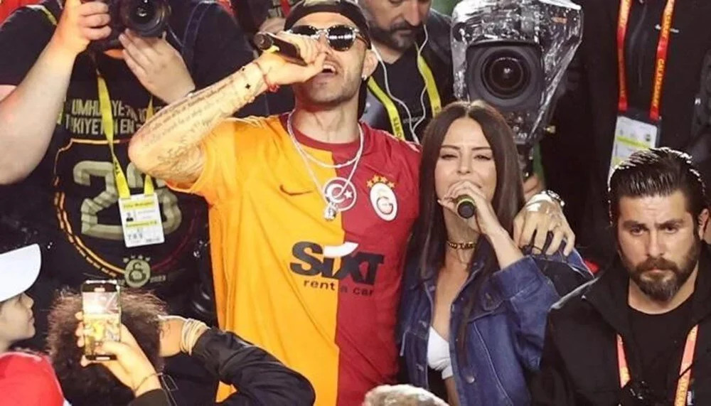 Simge Sağın’dan Icardi açıklaması: Ne olacağı belli olmaz