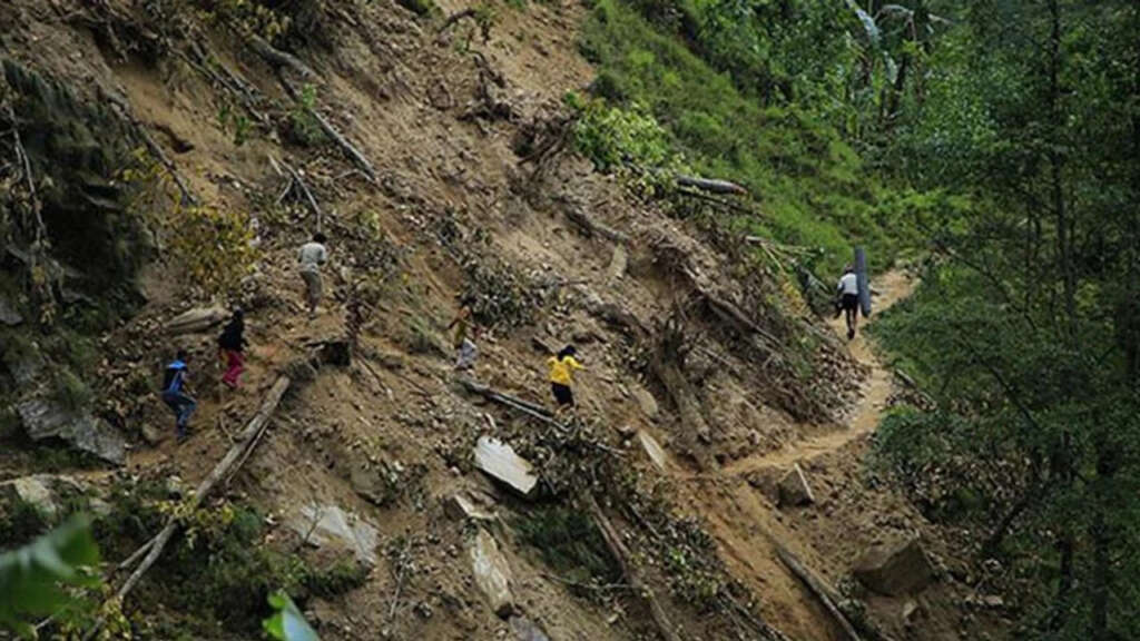 Etiyopya’da toprak kayması: 55 ölü