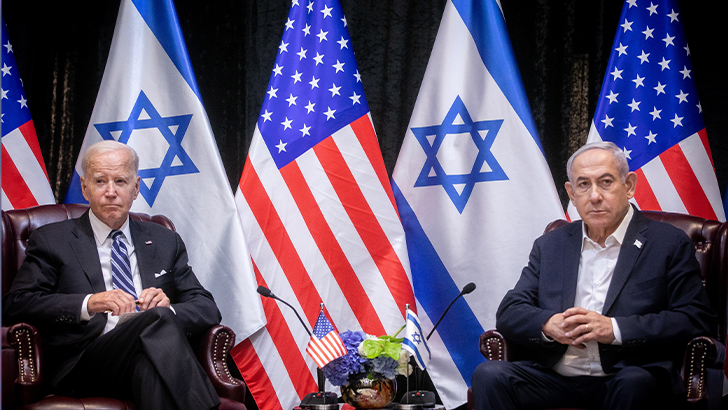 Netanyahu ve Biden telefonda görüştü