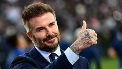 David Beckham o fotoğrafın ardından tepkilerin odağı oldu