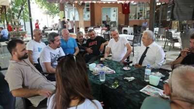 Nilüfer’de Başkan Şadi Özdemir Demirci’de mahalle halkını dinledi