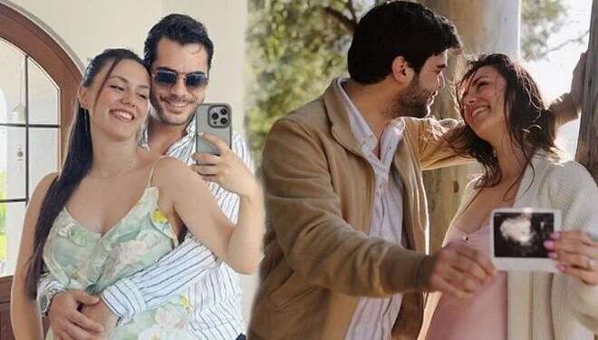 Berkay Hardal’dan mutlu aile pozu