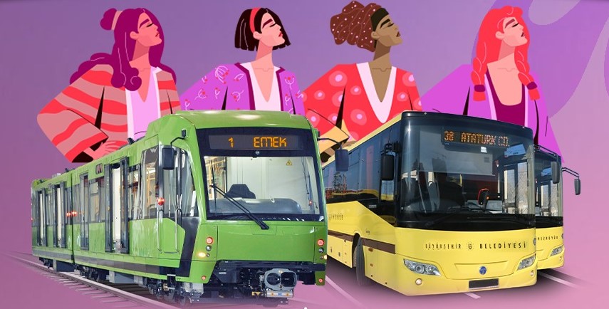BURULAŞ kadın tren sürücüsü ve otobüs şoförü arıyor