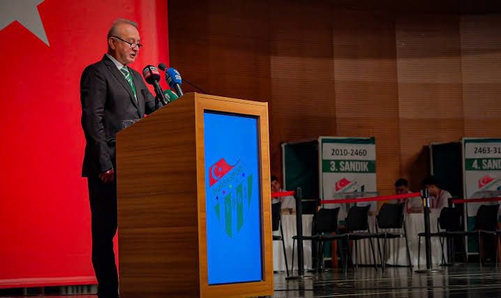 Bursaspor’un yeni Divan Başkanı belli oldu