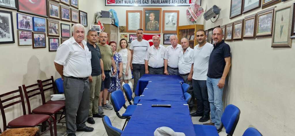 Gemlik Kent Konseyi Kıbrıs Gazileri’ni unutmadı