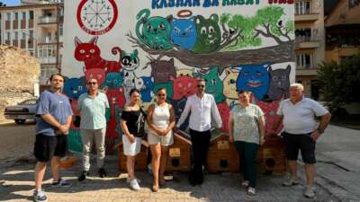 Gemlik sokakları sanat ile buluşuyor