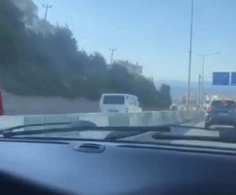 Bursa’da tehlikeli anlar: Kimsenin canını önemsemedi!