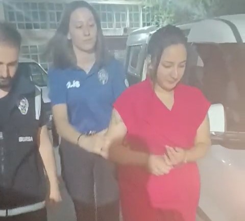 Azılı suç makinesi kadın, Bursa’da yakalandı