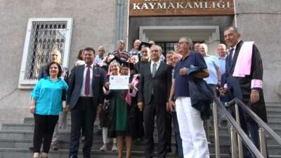 Bursa’da eğitim gördüğü okula kaymakam olarak atandı