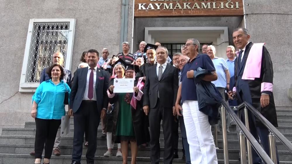 Bursa’da eğitim gördüğü okula kaymakam olarak atandı