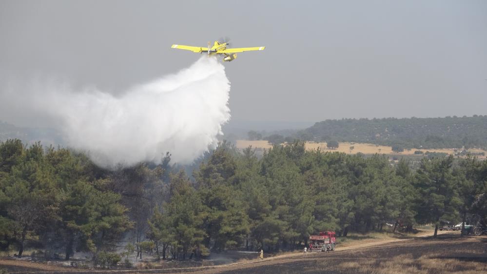Çanakkale’de bir ayda 132 yangın