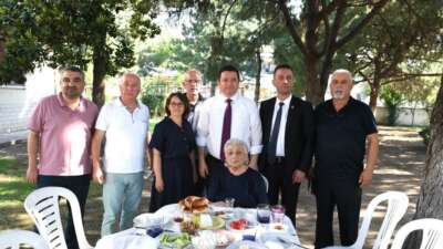 Başkan Aydın hizmet sözü verdi