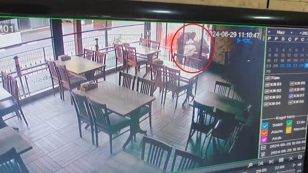 Bursa’da meşrubat hırsızı