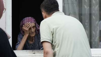 Bursa’da 94 yaşındaki ninenin dramı