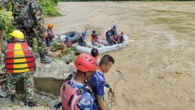 Nepal’de toprak kayması: 12 ölü, 63 kayıp
