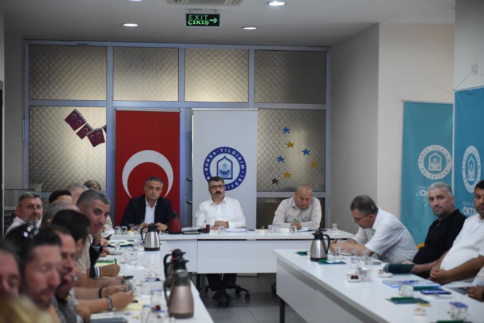Yıldırım’da her mahalleye eşit hizmet gidiyor