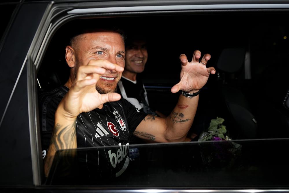 Immobile, Beşiktaş’ta