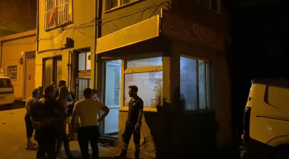 Bursa’da kupa finali izlerken can verdi